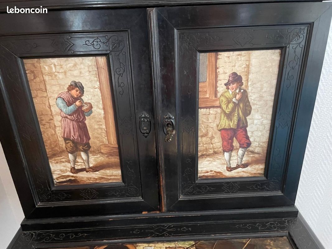 Meuble ancien atypique cigarillier (image 6)
