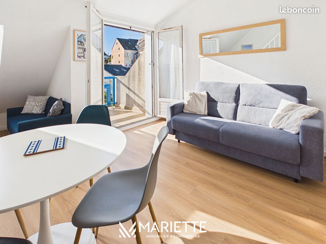 Appartement 1 pièce 30 m² · à Concarneau · 30 m² · 635 €/mois