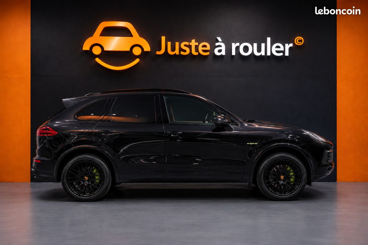 Porsche Cayenne S E-Hybrid 416CV Platinum Édition (image 3)