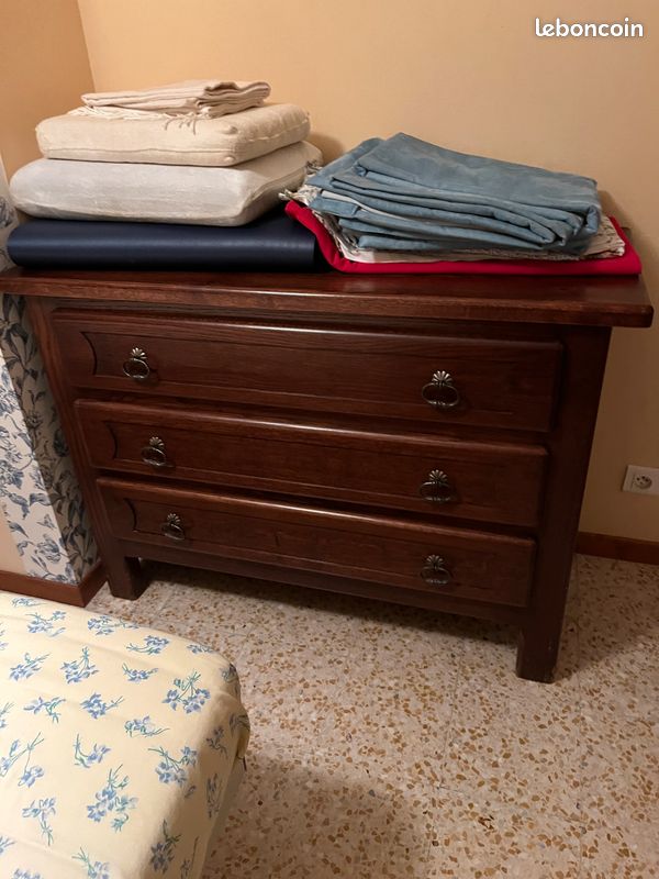 Commode 3 tiroir (image 1)