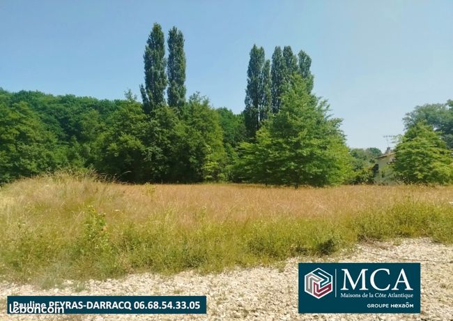 Terrain 1 499 m² Sainte Colombe