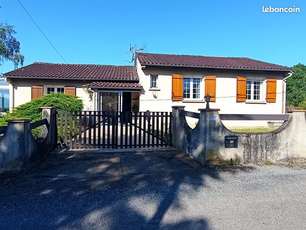 Maison 4 pièces 99 m² · à Sainte-Gemme · 99 m² · 169 000 €