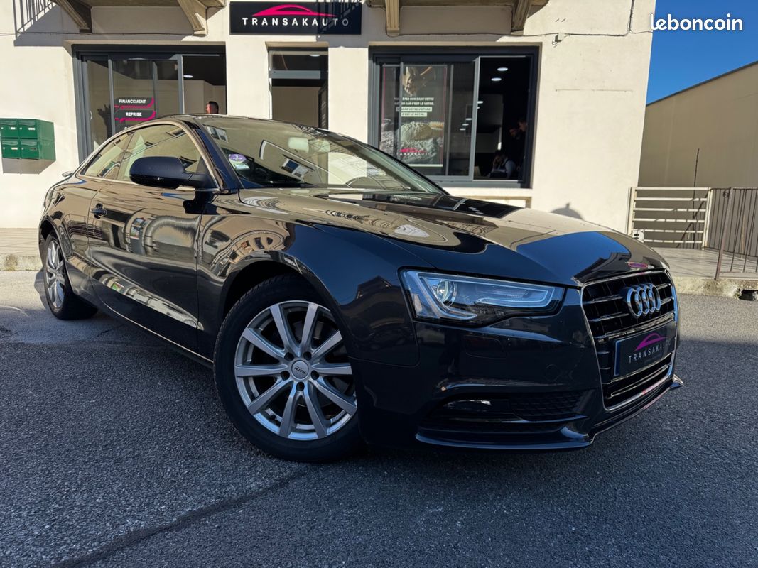 AUDI A5 A5 1.8 TFSI 177 Ambiente / première main / entretien complet Audi (image 1)