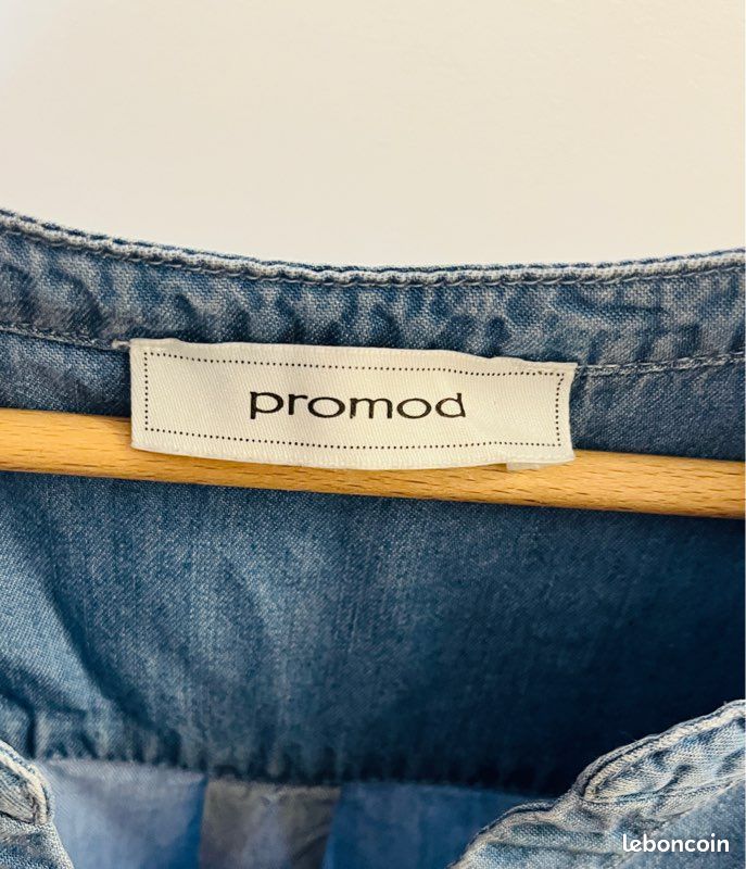 Robe en jean Promod (image 6)