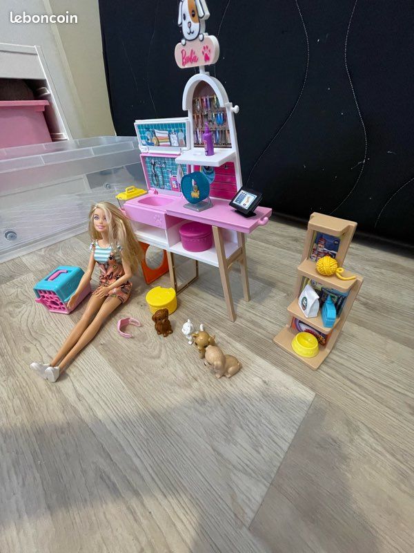 Barbie vétérinaire (image 1)