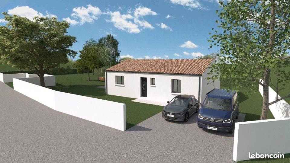 Maison 3 pièces 85 m² · à Saint-Christophe · 85 m² · 239 250 €