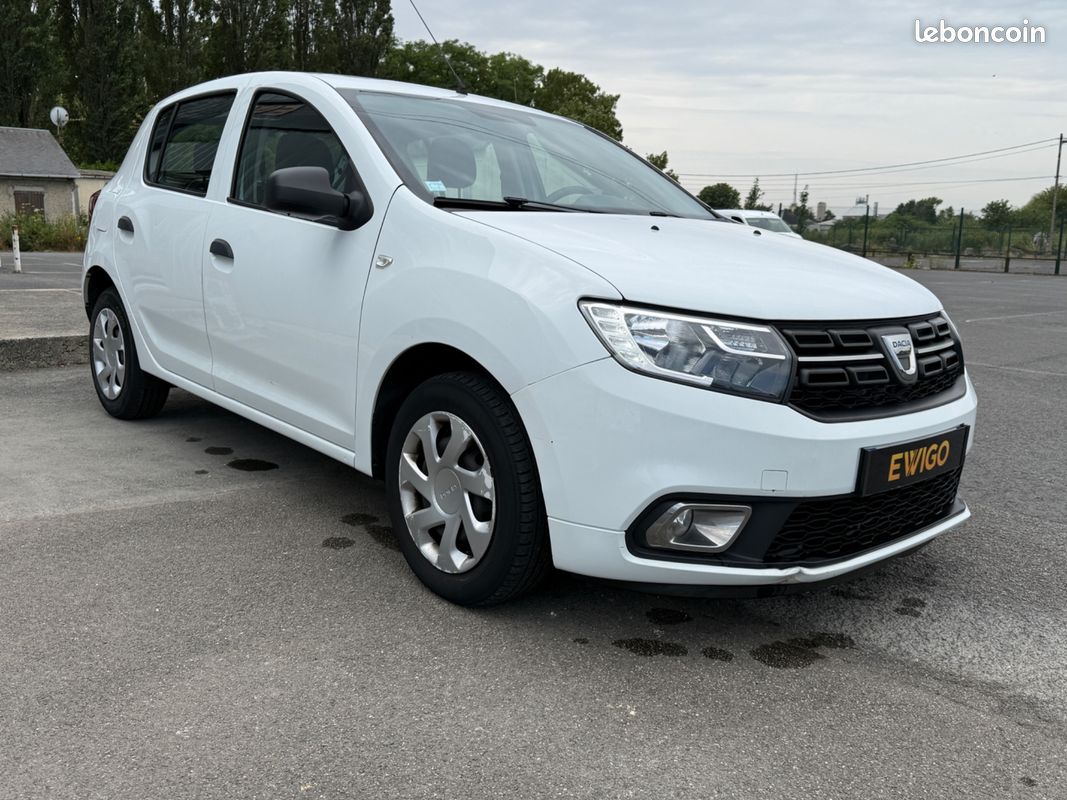 DACIA SANDERO 1.5 DCI 75 ch AMBIANCE - VITRE ELECTRIQUE - DISTRIBUTION POUR LA VENTE (image 10)