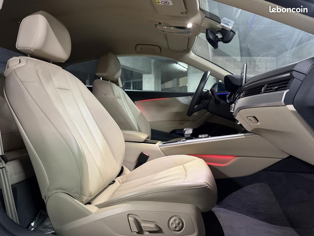 AUDI A5 2.0 TFSI 190 ch Design Luxe S-Tronic 7 (image 11)