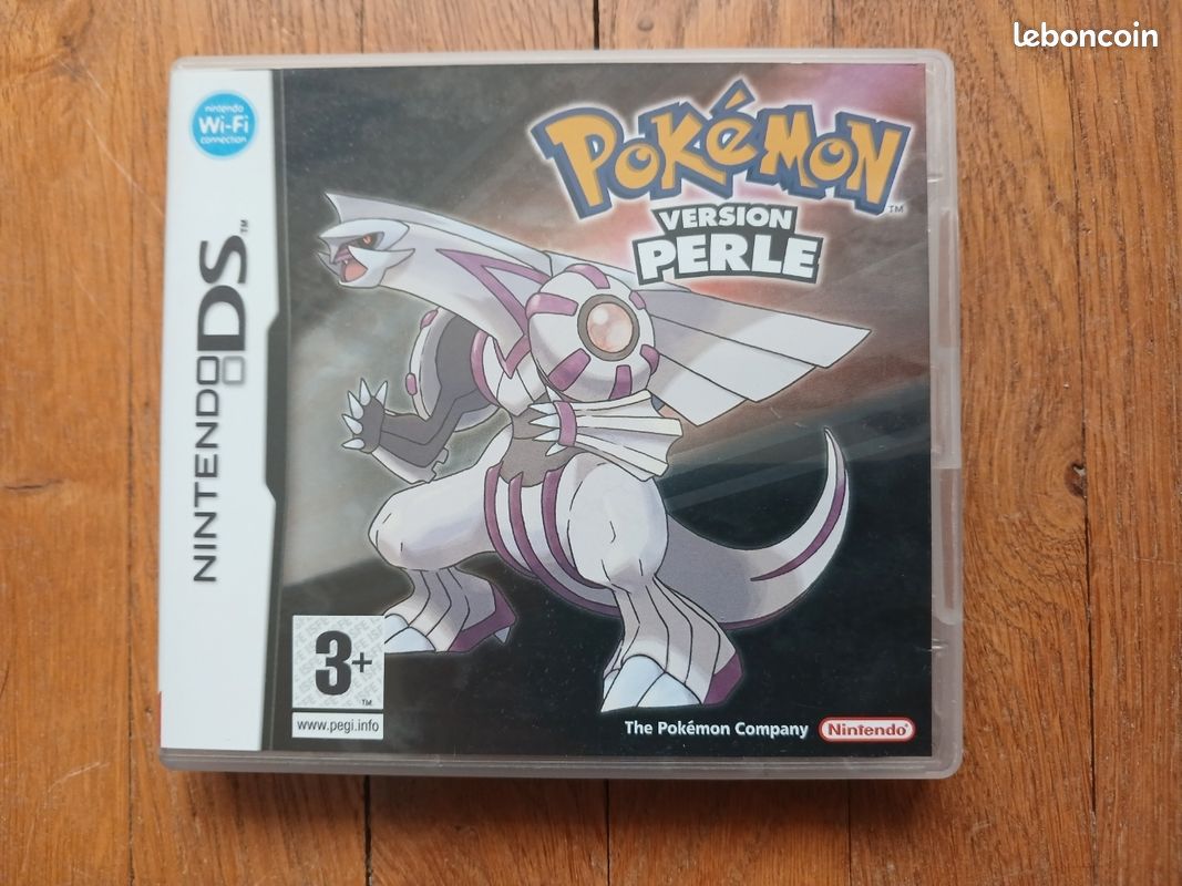 Jeu DS Pokémon version Perle (image 1)
