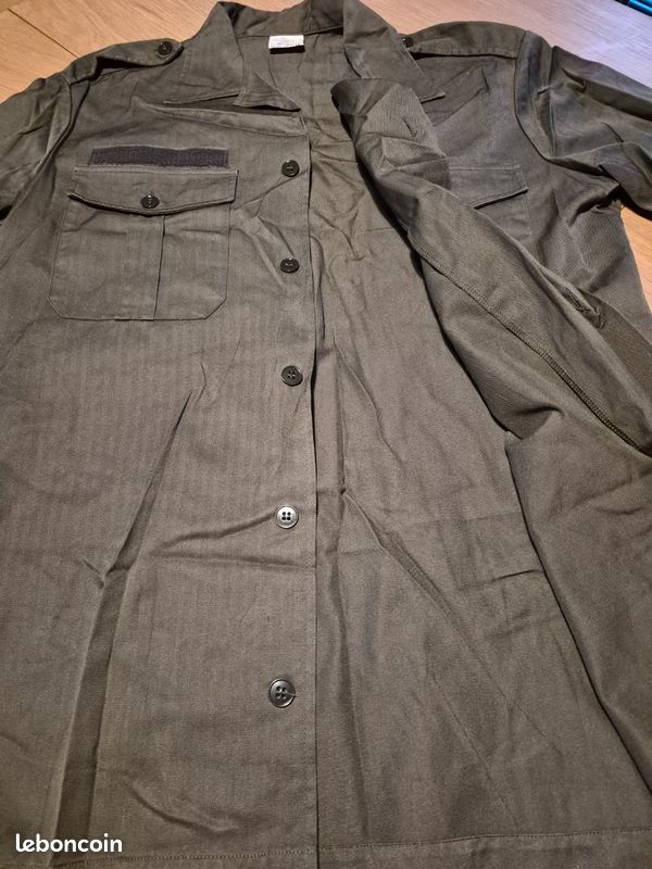 Chemise militaire française (image 4)