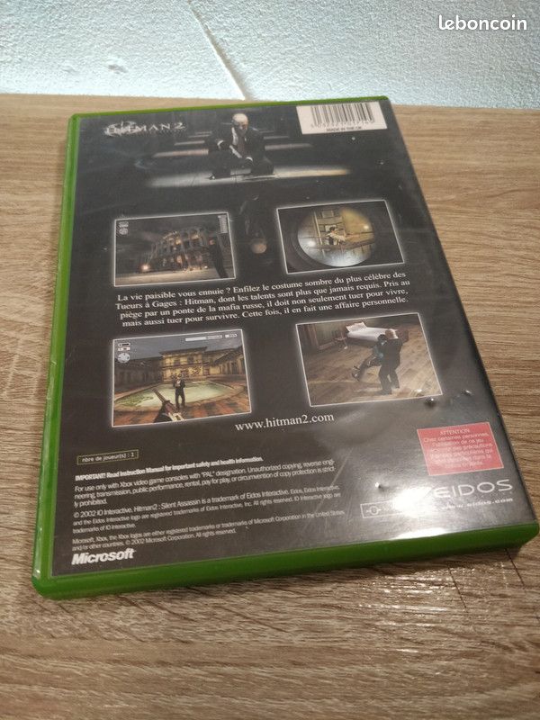 Hitman xBox Jeux vidéo