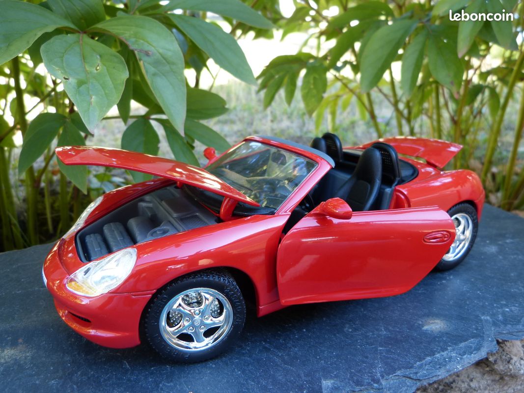 Capot Miniature Porsche Boxster 1998 Échelle 1/18 - Solido - Pièce Détachée Occasion