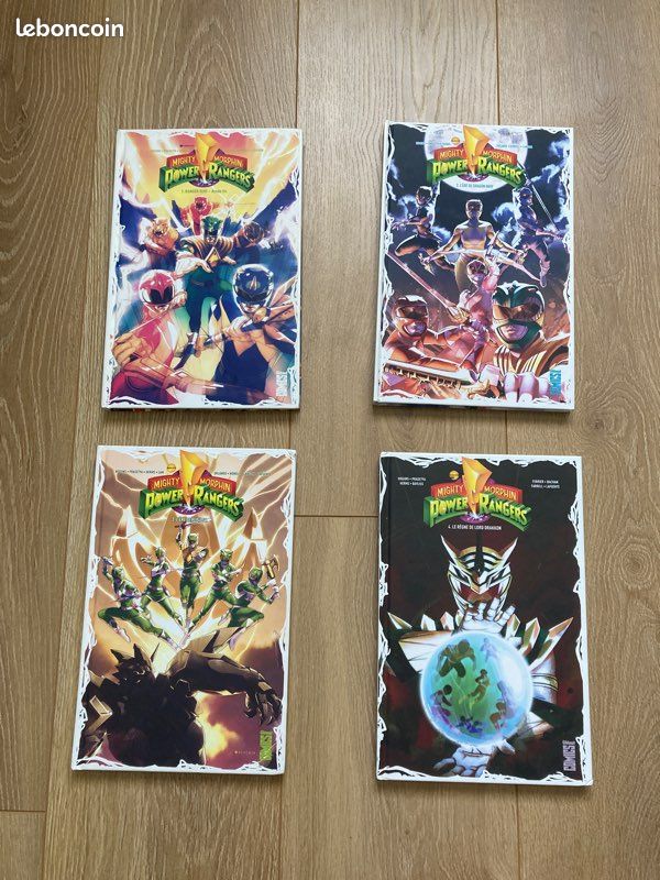 Collection de livres Power Rangers (image 1)