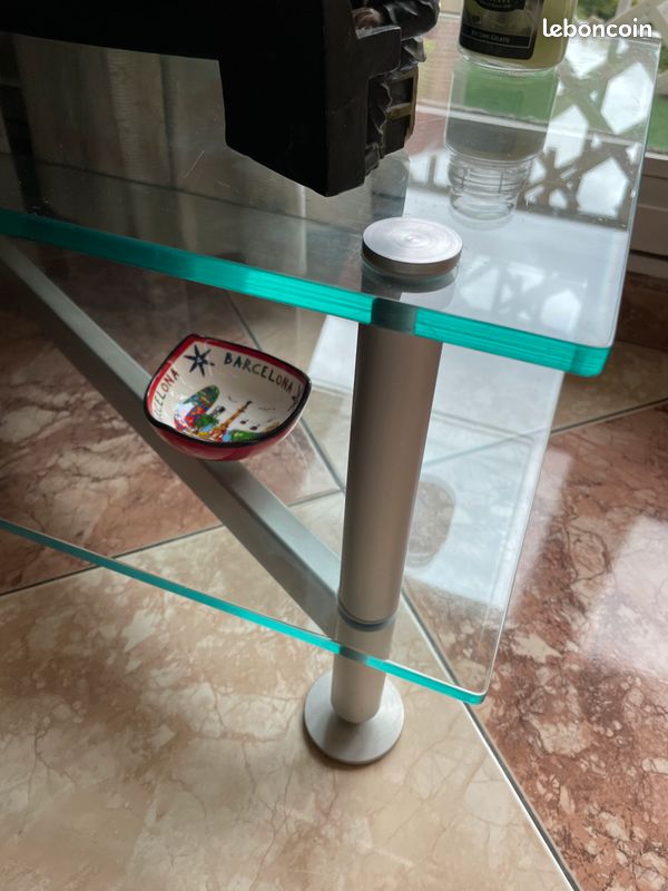 Meuble télé en verre sécurite (image 2)