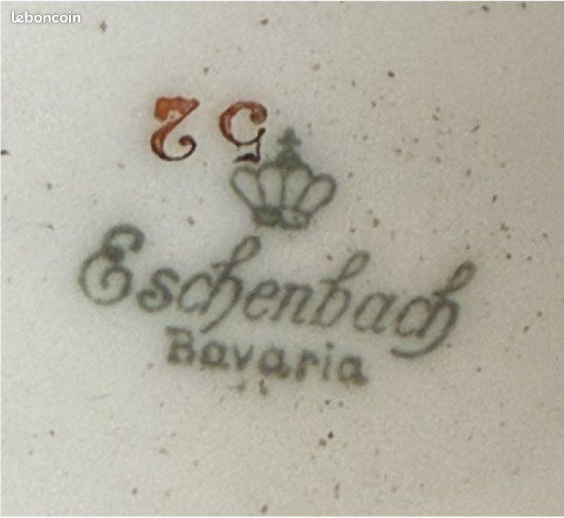 Schönes Service von Eschenbach, komplett | Kaufen auf
