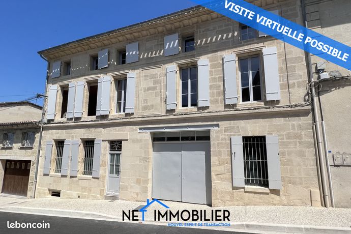 Maison de ville 6 pièces 149 m²
