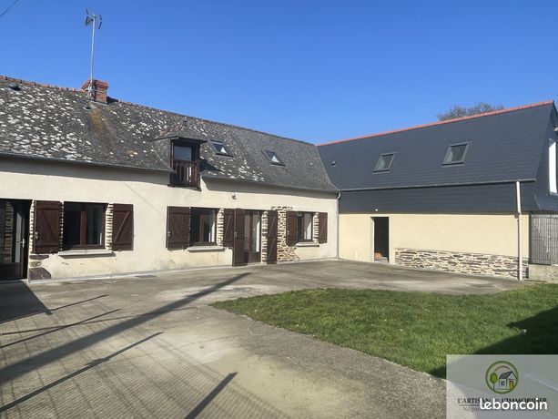 Longère 6 pièces 120 m²