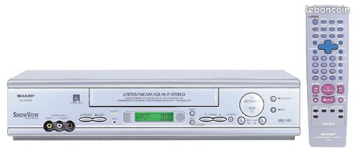 Magnetoscope sharp vc-fh-300 - Photo, audio & vidéo
