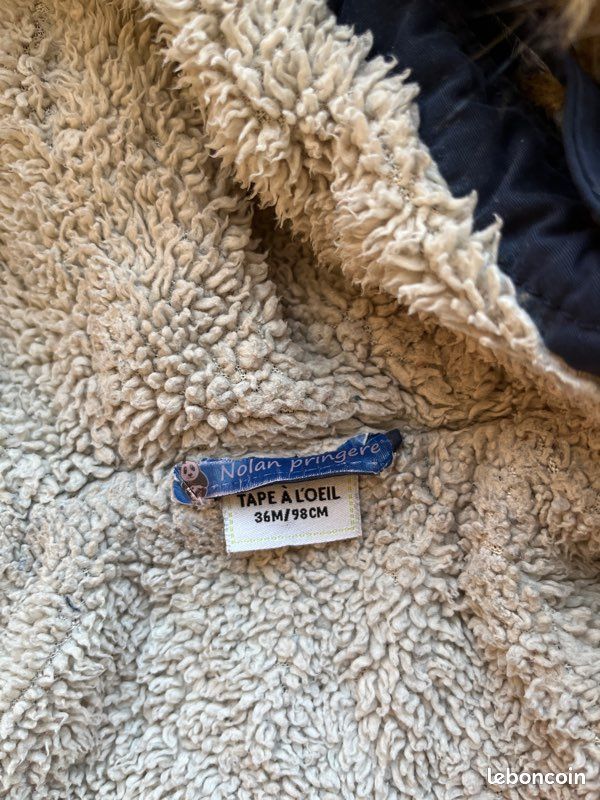 Manteau hiver 3 ans (image 4)