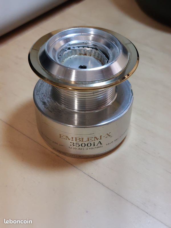 2 Bobines De Rechange Daiwa Emblem Pro 5000 – Moulinet Carpe – Occasion