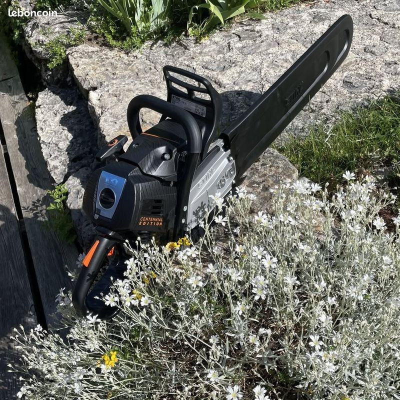 Tronçonneuse Stihl MS 500i Édition Collector "Centennial (image 3)