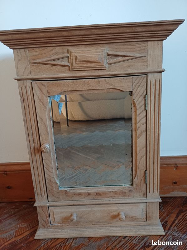 Armoire de toilette miroir biseauté (image 2)