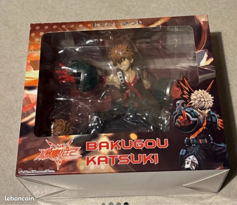 Bakugou Katsuki Figurine (image 1)