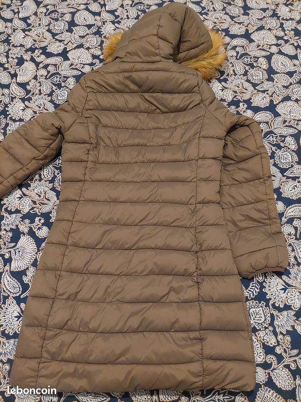 Doudoune longue 14 ans fille Vêtements