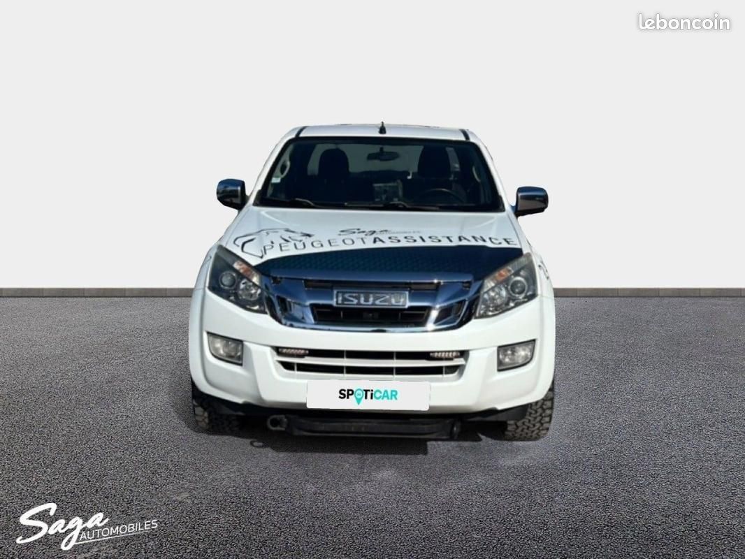 Isuzu D-max II PICK UP DEPANNAGE FIAULT (image 2)