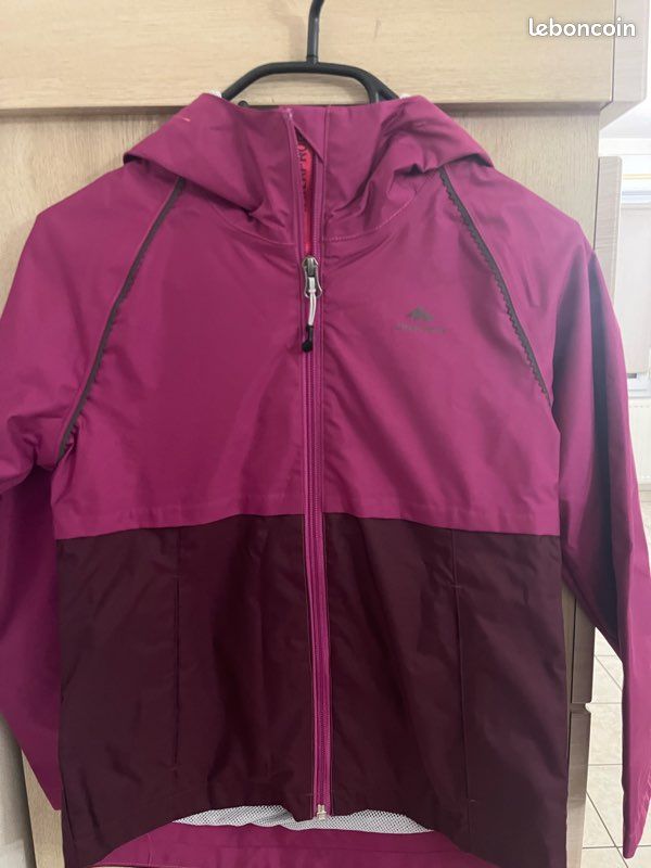 Kway fille décathlon Waterproof (image 4)