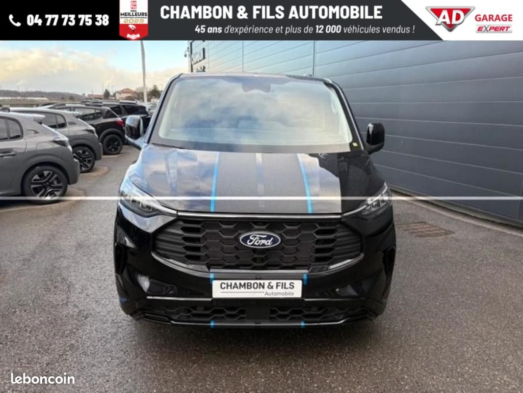 Ford Transit Custom FOURGON 320 L1H1 2.0 ECOBLUE 170 CH BVA8 SPORT Prix:36658 HT (image 2)