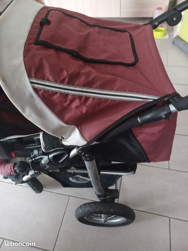 Poussette 3 roues avec cosy (image 2)