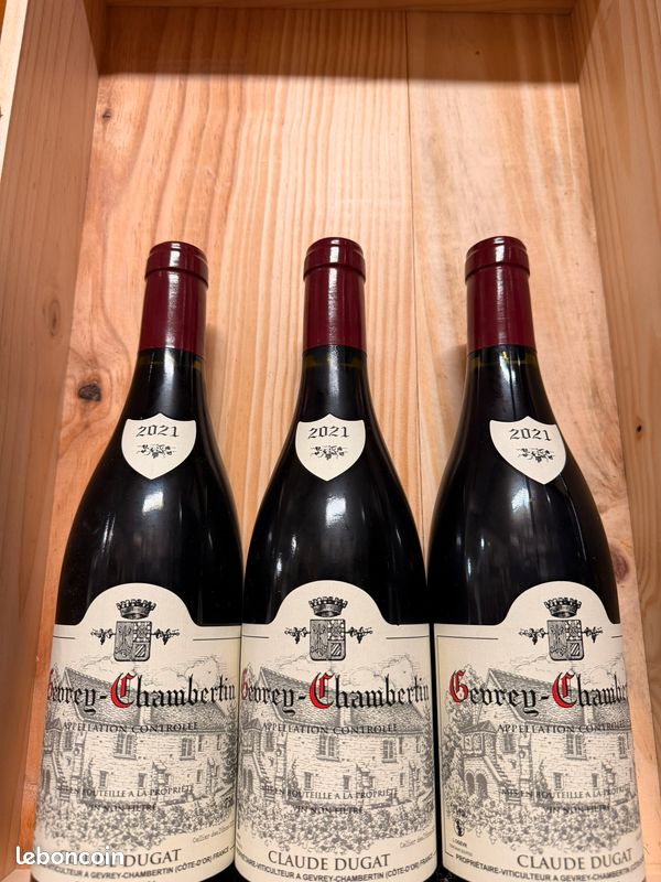 3 Gevrey Chambertin 2021 - Claude Dugat (image 1)