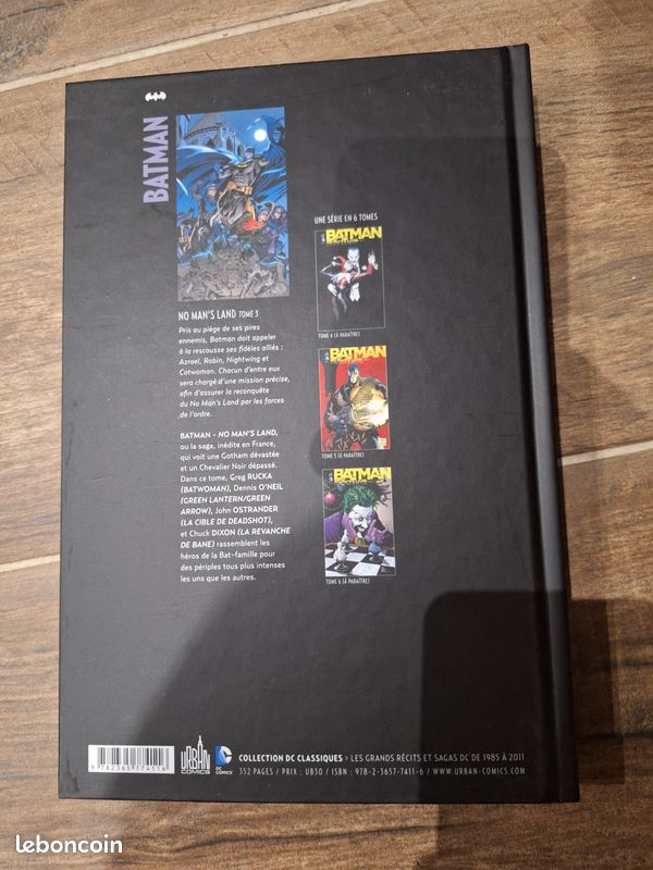 Batman no man's land vol 03 Rucka Urban comics (image 3)
