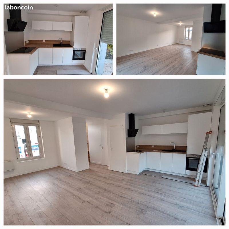 Maison 3 pièces 60 m² · à Le Mans · 60 m² · 910 €