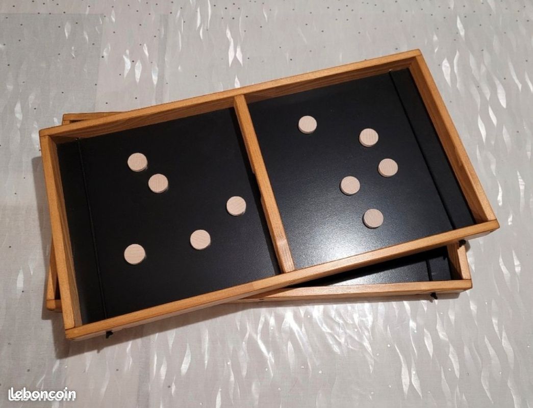 Jeu en bois - Passe Trappe (image 6)