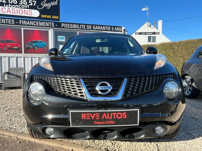 NISSAN JUKE 1.5 DCI 110CV FINITION CONNECT EDITION 11/2012 127147KMS 8990e GARANTIE 6 MOIS / REPRISE POSSIBLE (image 2)