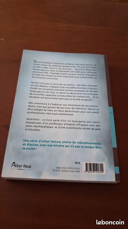 Lot de 3 tomes "Secret Mcqueen" (image 7)