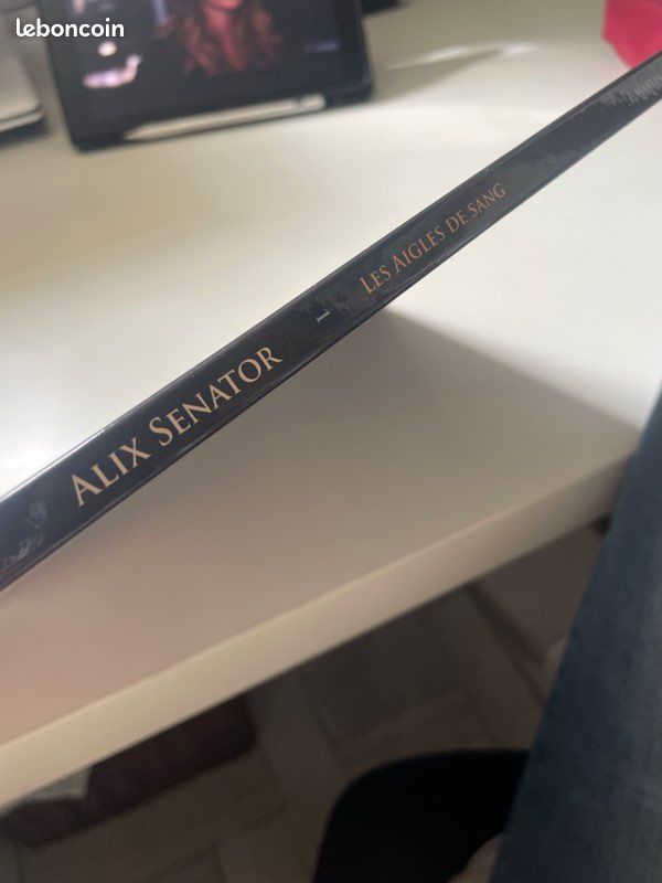 BD - Alix Senator (tome 1) (image 3)