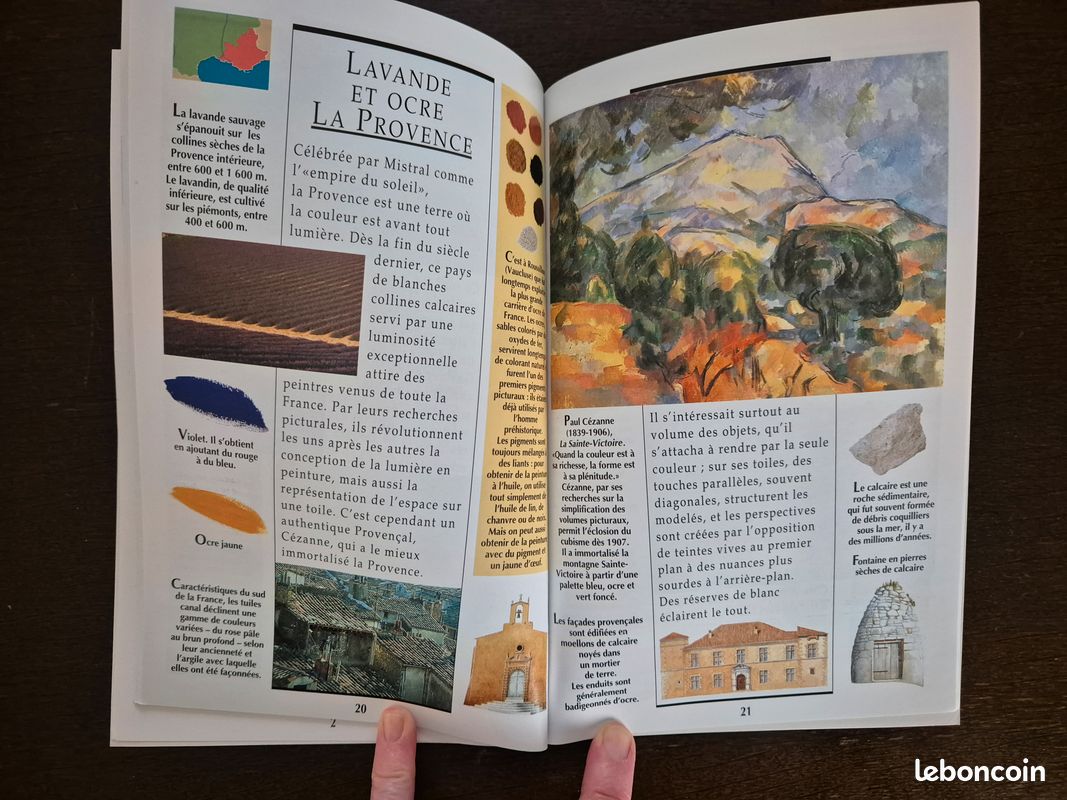 « les couleurs de nos régions » : 1 livre broché (image 4)