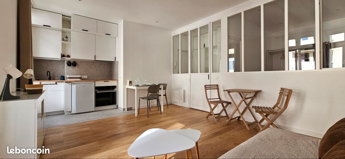 Appartement 2 pièces 35 m² · à Sète · 35 m² · 590 €/mois