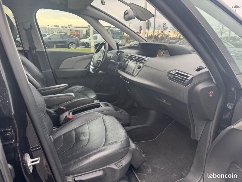 Citroen GRAND C4 PICASSO BLUEHDI 150CH EXCLUSIVE S&S EAT6 AUTOMATIQUE (image 13)