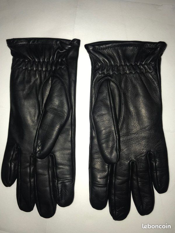 Gants cuir (image 1)