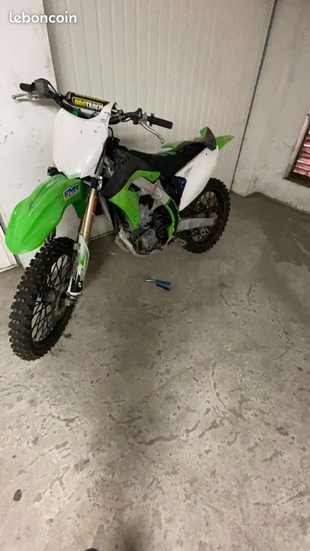 kawasaki 450 kxf 2015