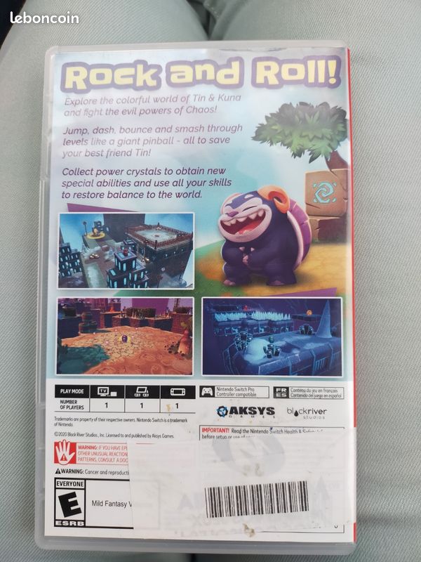 Jeu Switch Tin & kung (image 2)