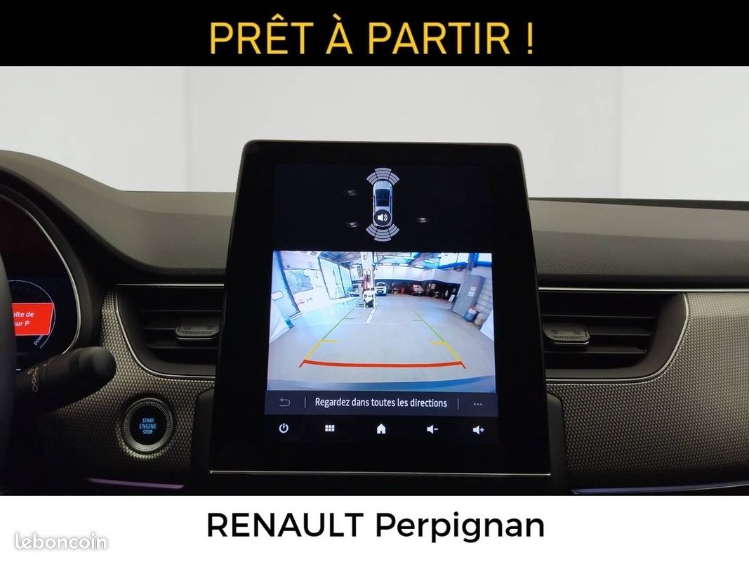 RENAULT Arkana E-Tech full hybrid 145 GSR2 Techno (image 17)