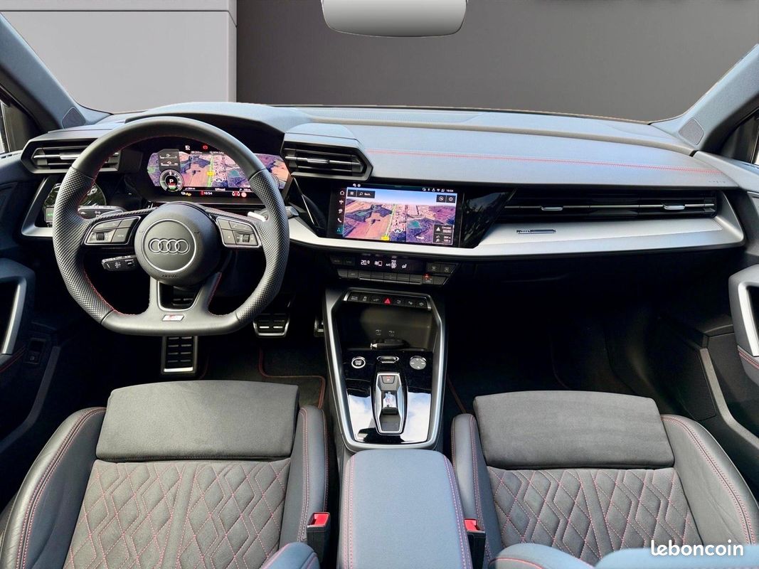 AUDI A3 Sportback 45 TFSI e 272ch PHEV S line S tronic Garantie constructeur 2030 FR (image 2)