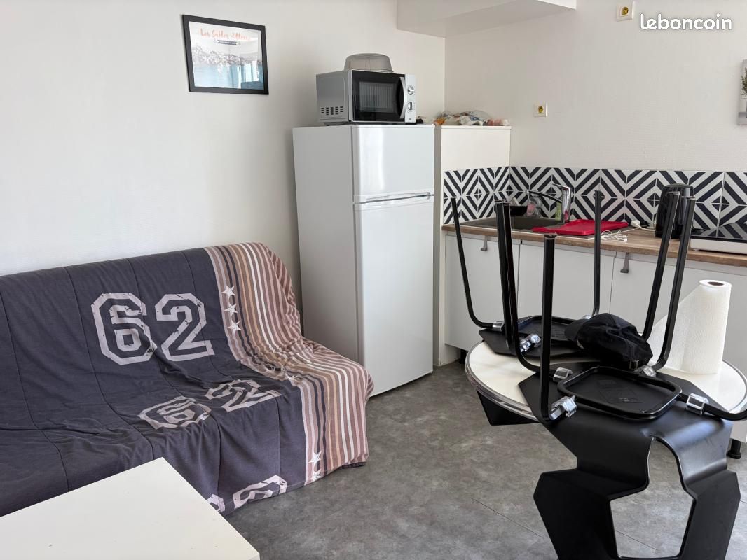 Appartement 2 pièces 22 m² · aux Sables-d'Olonne · 22 m² · 128 000 €