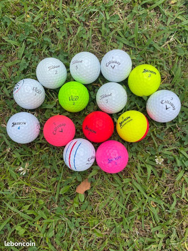 Lot de 140 balle de golf (image 2)