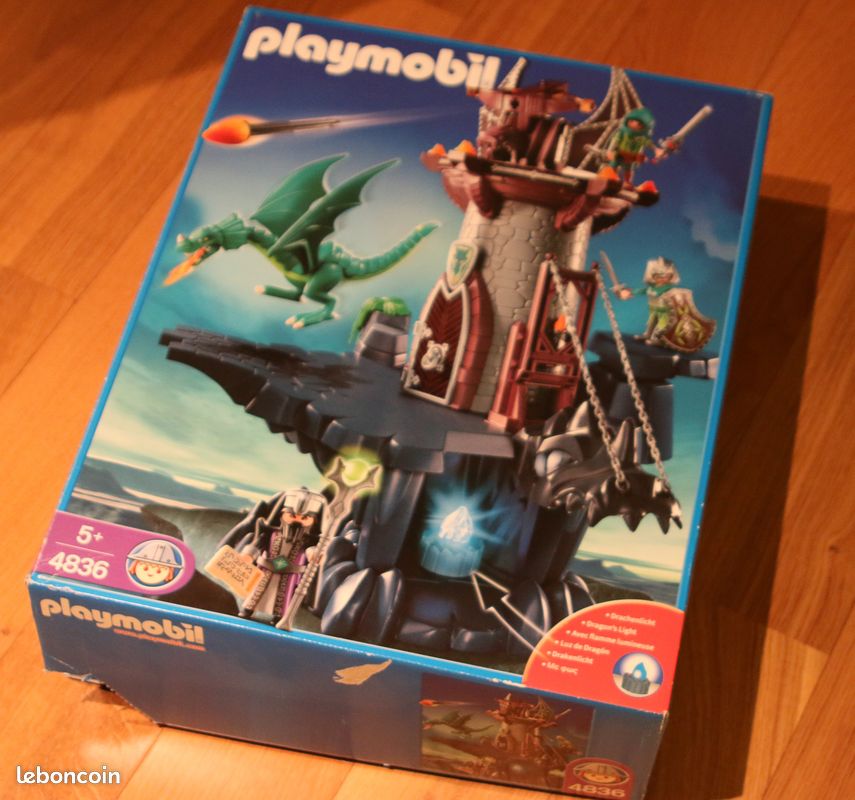 Playmobil 4836 Donjon du dragon vert (image 2)